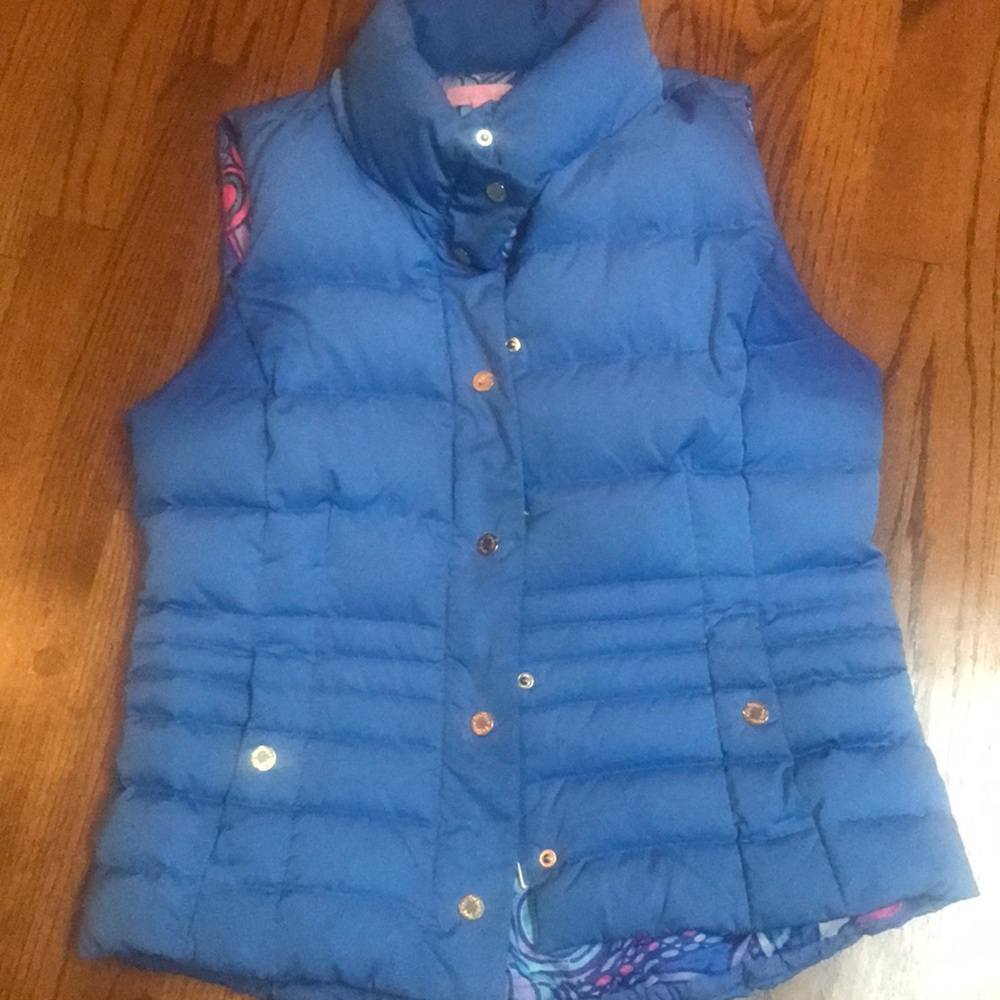 Lilly Pulitzer vest